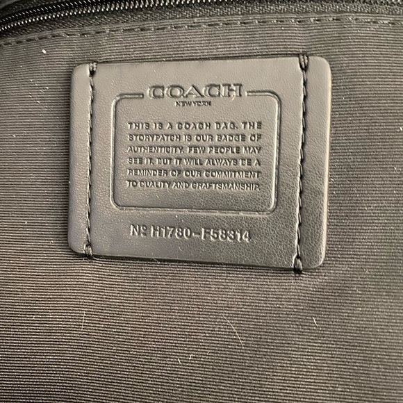 Coach backpack - Picture 2 of 3